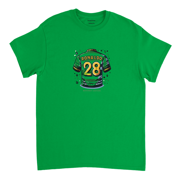 "Ronaldo Xmas" Tee - Exclusive 2024 Holiday - Footballshirt.online