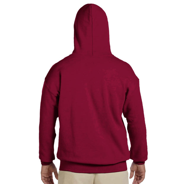 "Roy Keane v Chelsea" Hoodie - Cardinal Red - Footballshirt.online
