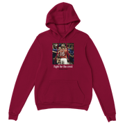 "Roy Keane v Chelsea" Hoodie - Cardinal Red - Footballshirt.online