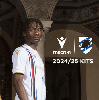 Sampdoria 2024/25 (Away)| Footballshirt.online - Footballshirt.online