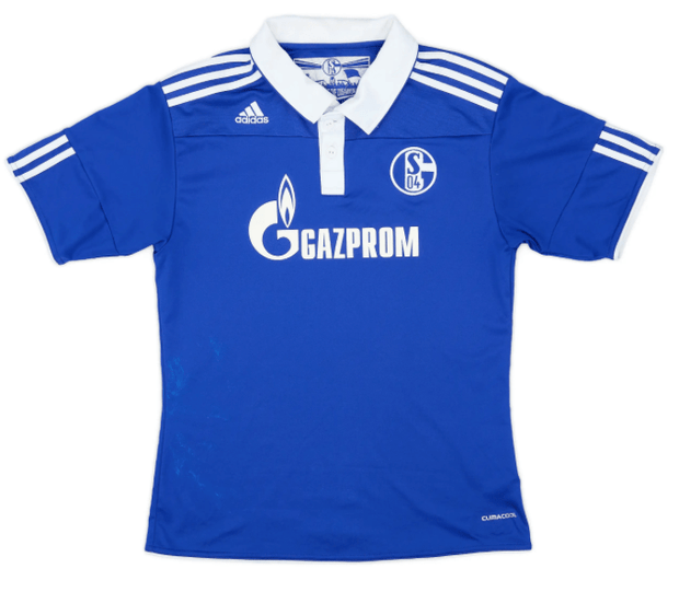 Schalke 04 2010/12 (Home)| Footballshirt.online - Footballshirt.online