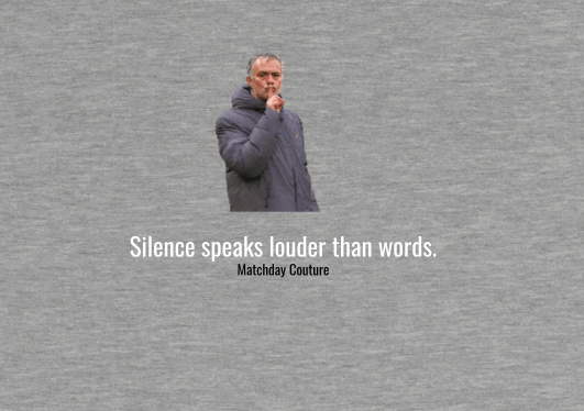 "Silence Mourinho" Sweatshirt| Footballshirt.online - Footballshirt.online