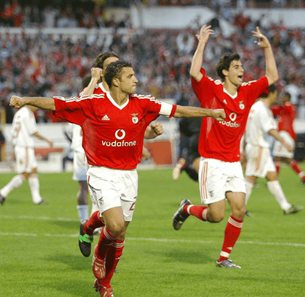 SL Benfica 2002/03 (Home) - Footballshirt.online