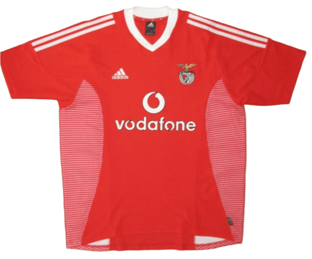 SL Benfica 2002/03 (Home) - Footballshirt.online