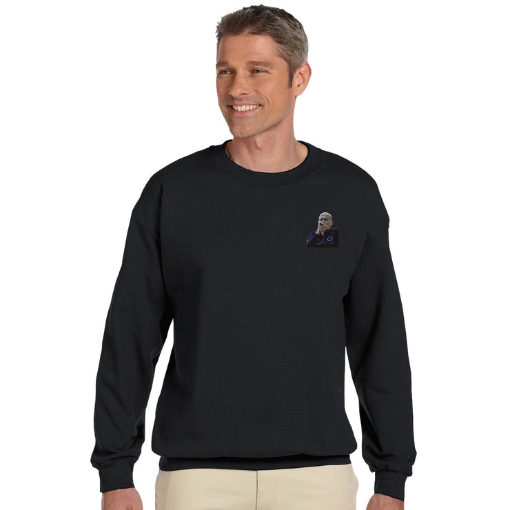 "Smoking Pep" Embroidered Sweatshirt - Footballshirt.online