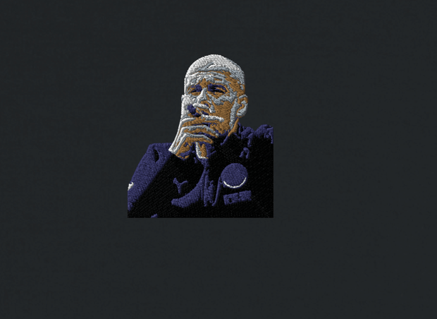 "Smoking Pep" Embroidered Sweatshirt - Footballshirt.online