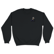 "Smoking Pep" Embroidered Sweatshirt - Footballshirt.online