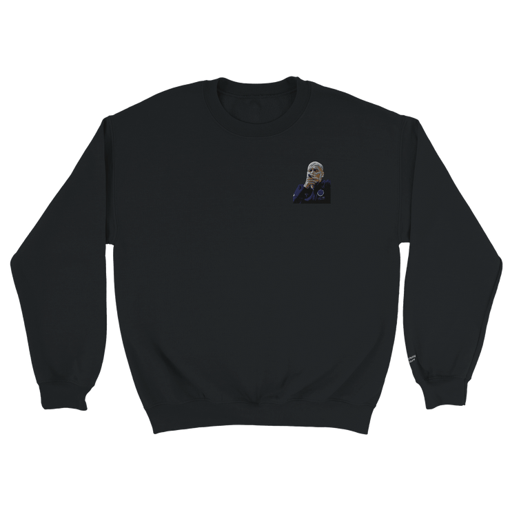 "Smoking Pep" Embroidered Sweatshirt - Footballshirt.online