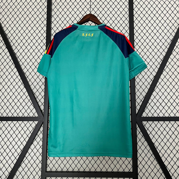 SPAIN 2010 WORLD CUP GOALKEEPER JERSEY| Footballshirt.online - Footballshirt.online