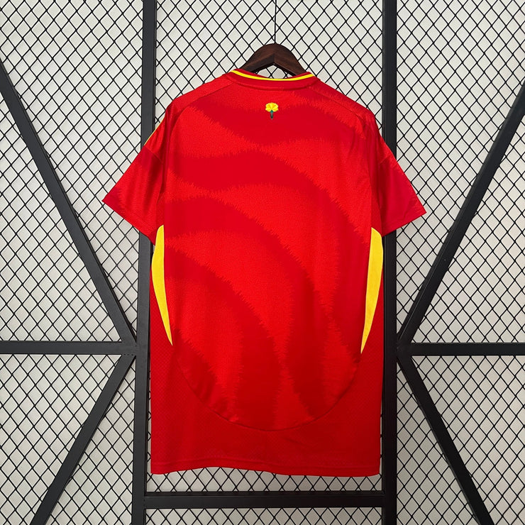 SPAIN 2024 HOME JERSEY| Footballshirt.online - Footballshirt.online