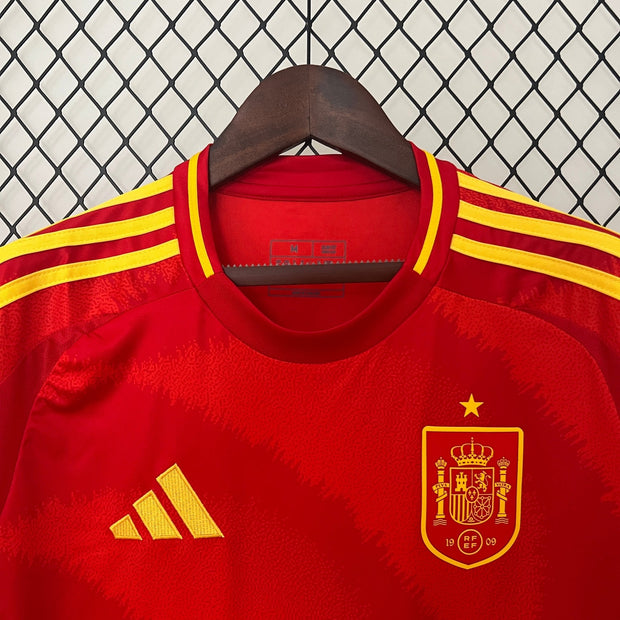 SPAIN 2024 HOME JERSEY| Footballshirt.online - Footballshirt.online