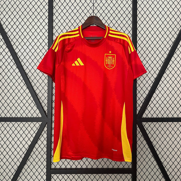 SPAIN 2024 HOME JERSEY| Footballshirt.online - Footballshirt.online