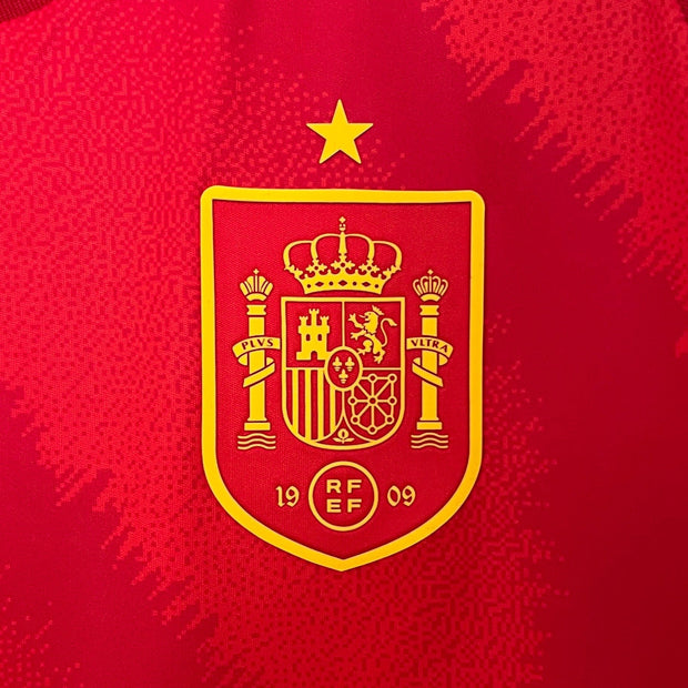 SPAIN 2024 HOME JERSEY| Footballshirt.online - Footballshirt.online