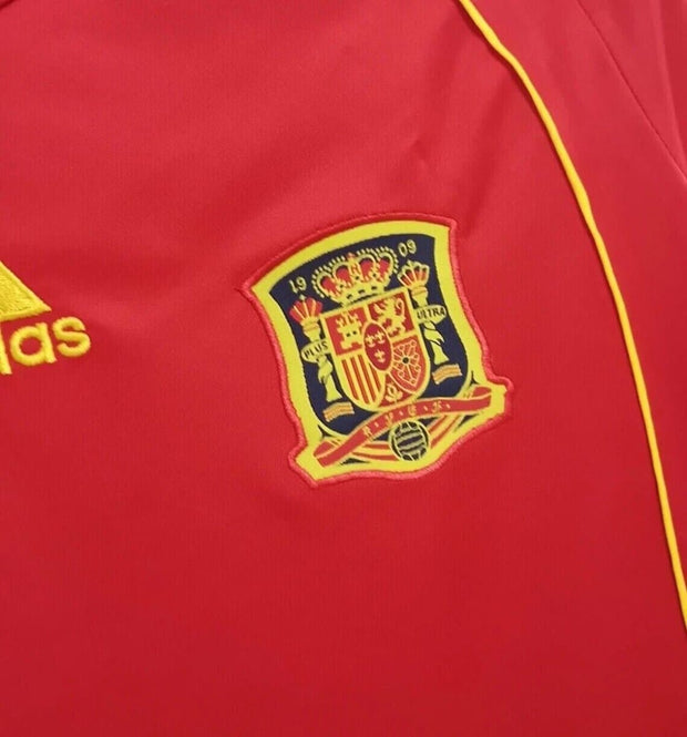 Spain Home Euro 2008 Final Fernando Torres 9 Soccer Shirt| Footballshirt.online - Footballshirt.online
