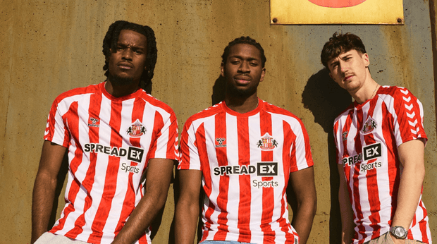 Sunderland 2024/25 (Home) - Footballshirt.online