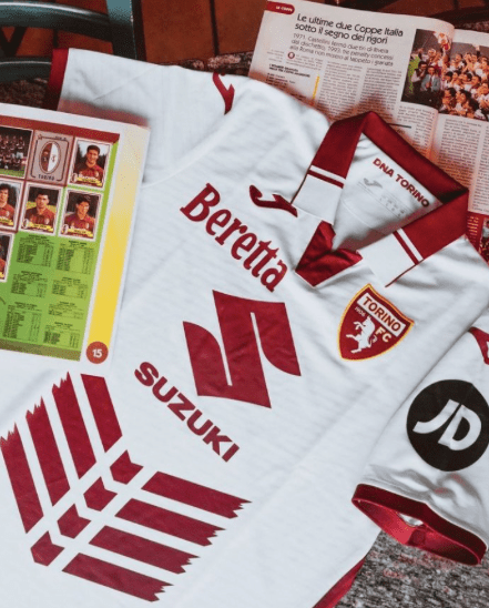 Torino 2024/25 (Away)| Footballshirt.online - Footballshirt.online