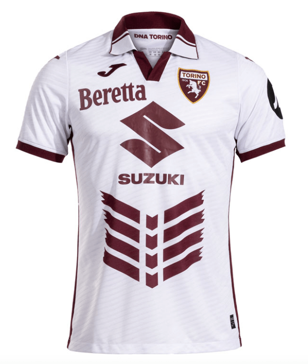 Torino 2024/25 (Away)| Footballshirt.online - Footballshirt.online