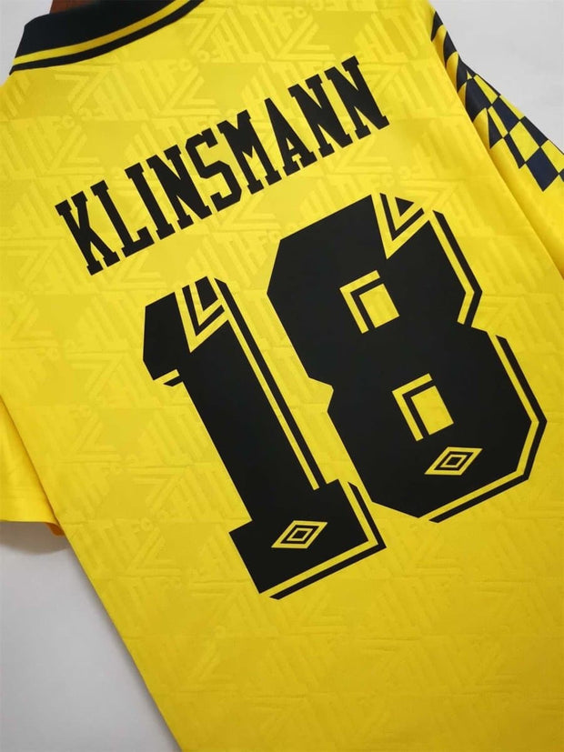 TOT away yellow Retro shirts - Footballshirt.online