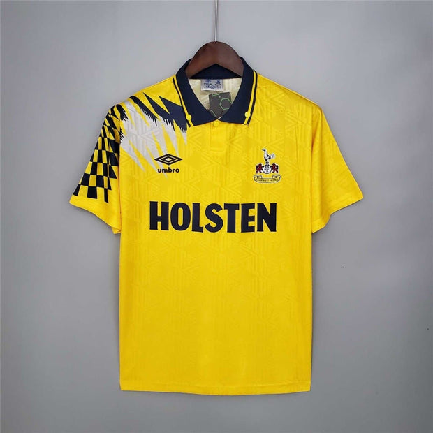 TOT away yellow Retro shirts - Footballshirt.online