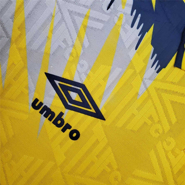 TOT away yellow Retro shirts - Footballshirt.online