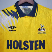 TOT away yellow Retro shirts - Footballshirt.online