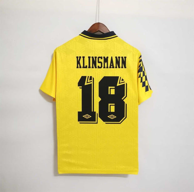 TOT away yellow Retro shirts - Footballshirt.online