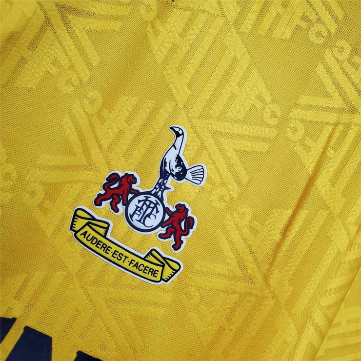 TOT away yellow Retro shirts - Footballshirt.online