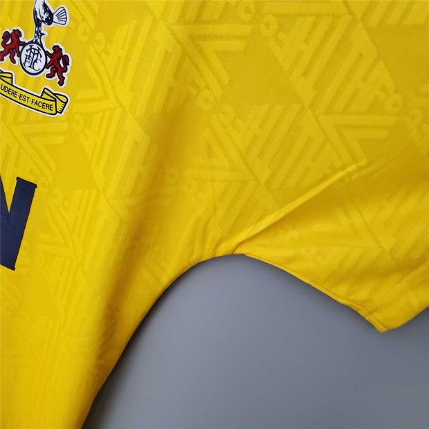 TOT away yellow Retro shirts - Footballshirt.online