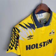 TOT away yellow Retro shirts - Footballshirt.online