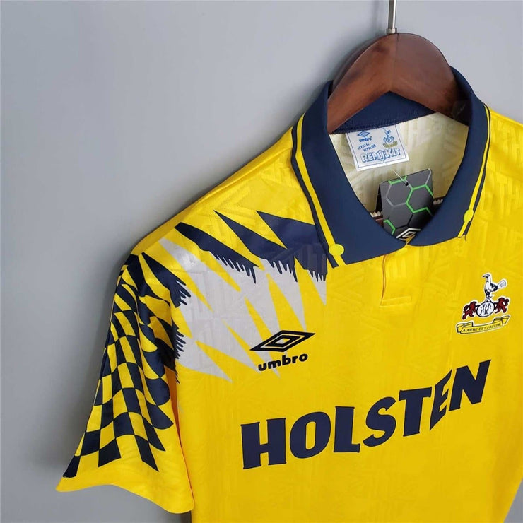 TOT away yellow Retro shirts - Footballshirt.online