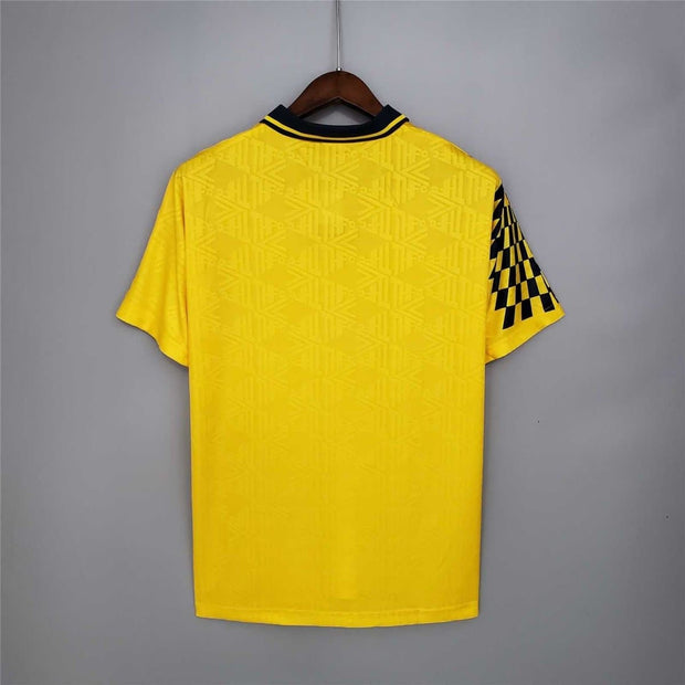 TOT away yellow Retro shirts - Footballshirt.online