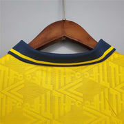 TOT away yellow Retro shirts - Footballshirt.online