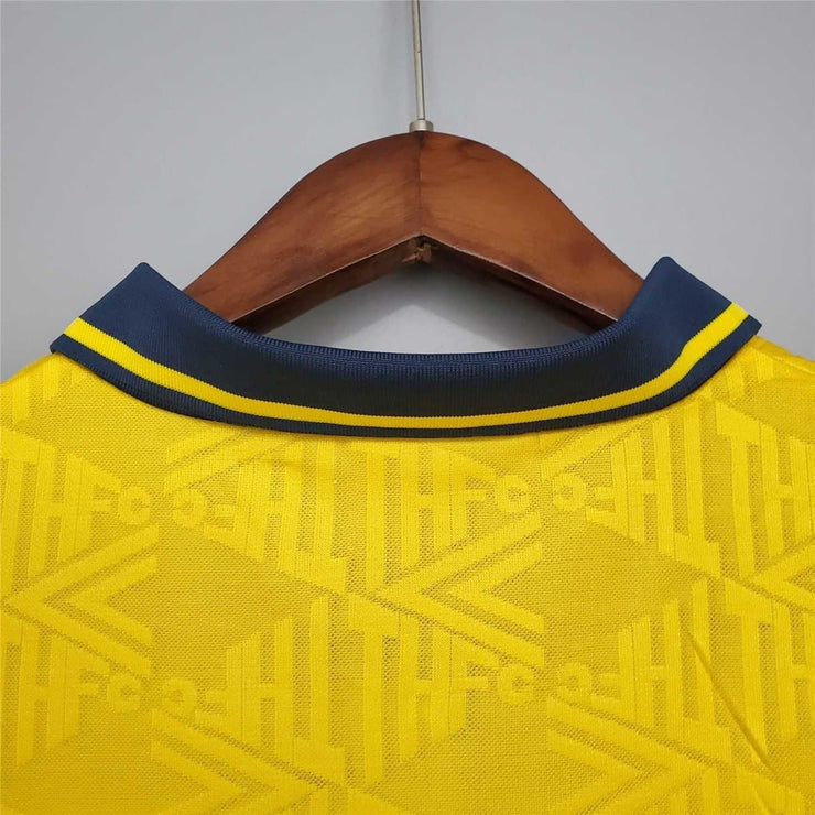 TOT away yellow Retro shirts - Footballshirt.online