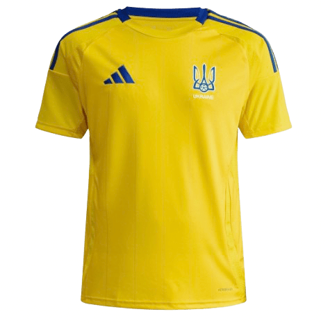 Ukraine 2024/25 (Home) - Footballshirt.online