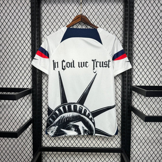 USA Statue Away Retro | Footballshirt.online - Footballshirt.online