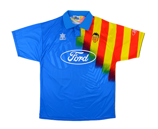Valencia CF 1995/96 (Away)| Footballshirt.online - Footballshirt.online