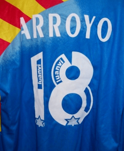 Valencia CF 1995/96 (Away)| Footballshirt.online - Footballshirt.online