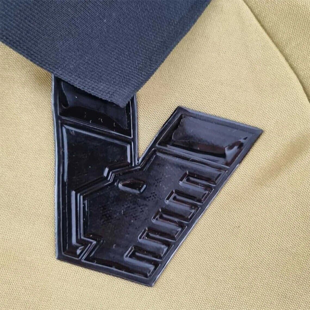 Venezia Away Gold 2021 - 2022 Long Sleeve Home Retro fc Soccer Jerseys - Footballshirt.online