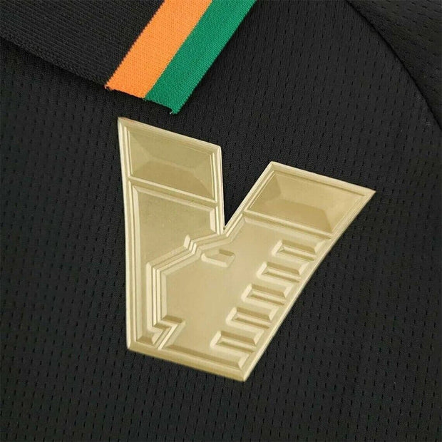 Venezia Home Black 2021 - 2022 Long Sleeve Shirt - Footballshirt.online