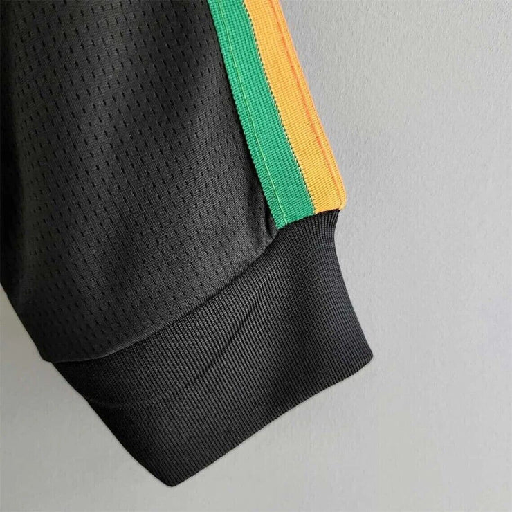 Venezia Home Black 2021 - 2022 Long Sleeve Shirt - Footballshirt.online