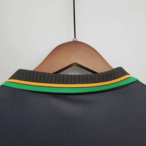 Venezia Home Black 2021 - 2022 Long Sleeve Shirt - Footballshirt.online