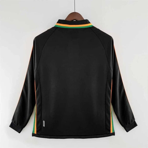 Venezia Home Black 2021 - 2022 Long Sleeve Shirt - Footballshirt.online