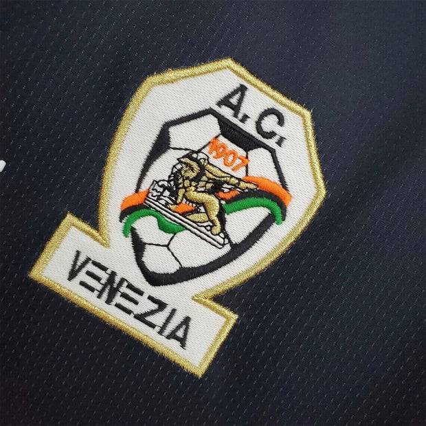 Venezia Home Black 97 - 98 Vintage Shirt - Footballshirt.online