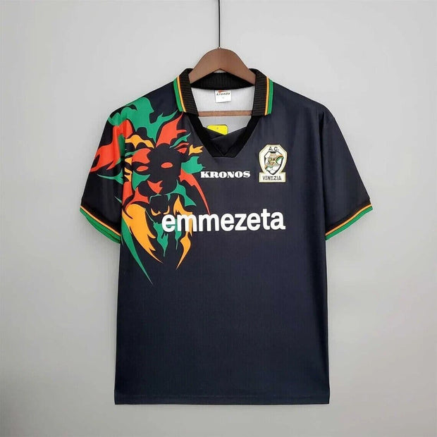 Venezia Home Black 97 - 98 Vintage Shirt - Footballshirt.online