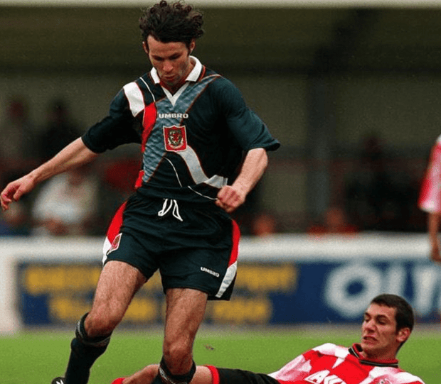 Wales 1995/96 (Away)| Footballshirt.online - Footballshirt.online