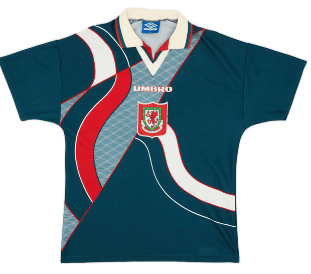 Wales 1995/96 (Away)| Footballshirt.online - Footballshirt.online