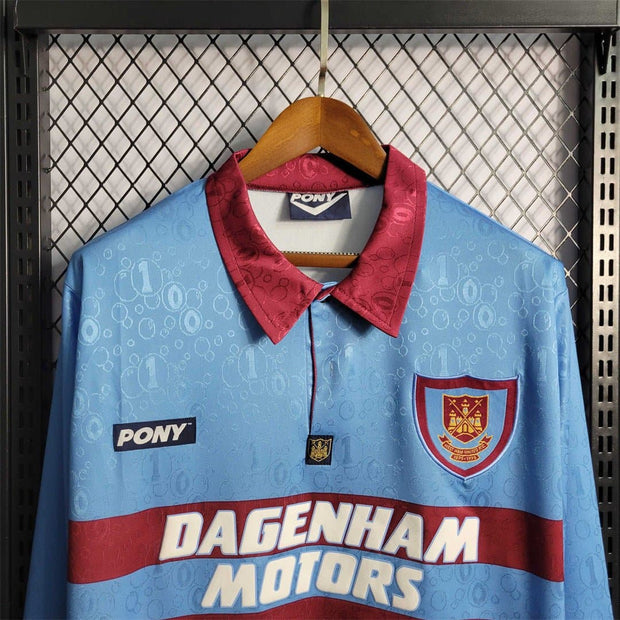 West Ham away retro shirts - Footballshirt.online
