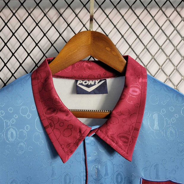 West Ham away retro shirts - Footballshirt.online